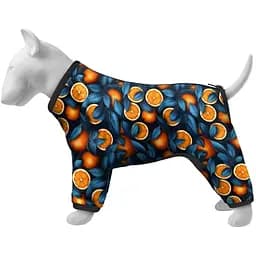 Ветровка для собак Waudog Clothes Апельсины L55