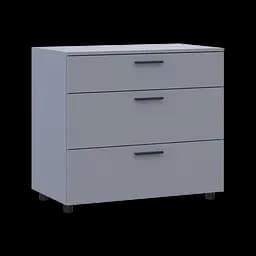Комод Doros Торн Сірий 3Ш 90х51.6х80 (41510159) - мініатюра 8