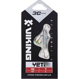 Балансир Viking Fishing Yeti Ice Jig 40mm 7.0g #14 Dark Mackerel - мініатюра 2