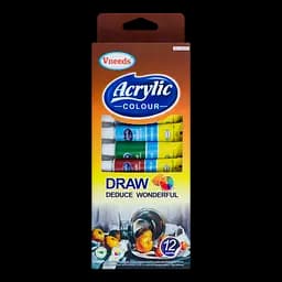 Фарби акрилові Vnneds 12 кольорів (833699)