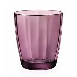 Склянка Bormioli Rocco Pulsar Rock Purple 390 мл (360670M02321990)