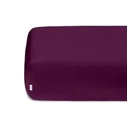 Простирадло Cosas на резинці 80х160 blueberry cs1, марсала (CherryDark_80х160х20) - мініатюра 6