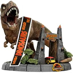 Фігурка Jurassic Park T-Rex Deluxe (Парк Юрського періоду) 14,8 см - мініатюра 2
