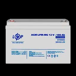 Акумулятор мультигелевий LPM-MG 12V - 100 Ah - мініатюра 2
