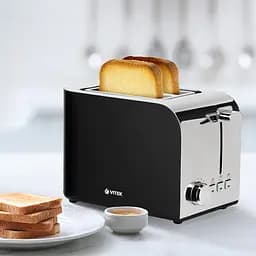 Тостер Vitek 850 Вт, механіка, 2 тости, лоток для крихт - мініатюра 5