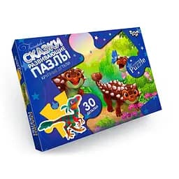 Детские пазлы-макси Дино Mx30-07-11, 30 элементов