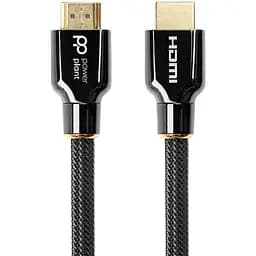 Відео кабель PowerPlant HDMI (M) - HDMI (M), 2.1V, Ultra HD 8K, eARC, 30AWG, 3м