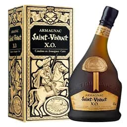 Арманіяк Saint Vivant XO, 40%, 0,7 л (837677)