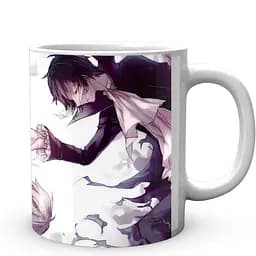 Кружка GeekLand Проза Бродячих Псов Bungo Stray Dogs touching SD 02.07 330 мл белая