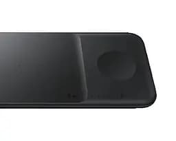 Бездротовий зарядний пристрій Samsung EP-P6300 3 in 1 чорний (EP-P6300TBEGEEU) - мініатюра 6