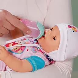 Набір аксесуарів для ляльки Baby Born серії Pinplay Перші важливі моменти (837979) - мініатюра 5