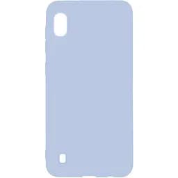 Чохол-накладка Toto 1 mm Matt TPU Case Samsung Galaxy A10 Lilac