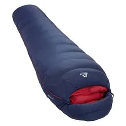Спальник Mountain Equipment Helium 400 Wmns Regular Medieval Blue R правий (1053-ME-006070.01596 Reg) - мініатюра 2