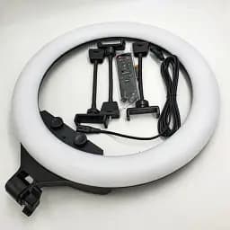 Студійна кільцева лампа XPRO Live Light AV450 зі штативом 45 см  - мініатюра 4