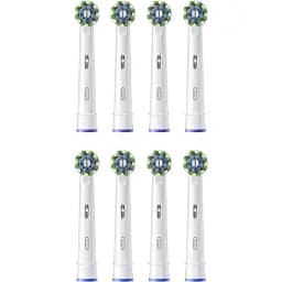 Насадки для електричної зубної щітки Oral-B Pro Cross Action 8 шт. - мініатюра 2