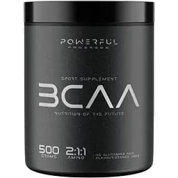 Аминокислота BCAA Powerful Progress BCAA 2:1:1 Апельсин 500 г