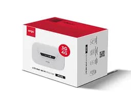Мобільний 4G Wi-Fi роутер Ergo M126, SIM, батарея 3000 mAh - мініатюра 4