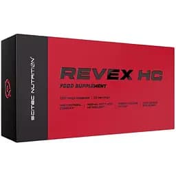 Жиросжигатель Scitec Revex HC, 120 капсул