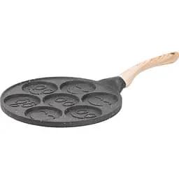 Сковорода для панкейков с антипригарным покрытием 26,5 см, серый Breakfast HP39583C