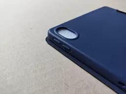 Чохол-книжка Gum origami для планшета Lenovo Tab P11 та P11 Plus TB-J606F J616F J607F - мініатюра 8