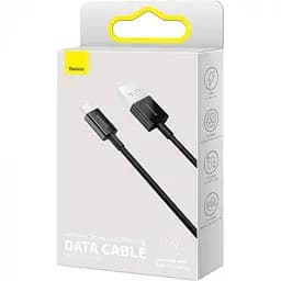 Кабель Baseus Superior Series Fast Charging Data Cable USB to Micro 2A 2m CAMYS-A01 Black - мініатюра 3