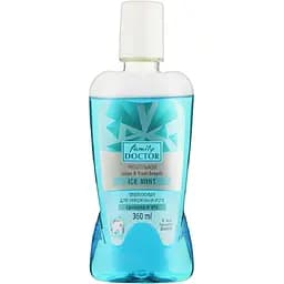 Ополіскувач для ротової порожнини Family Doctor Крижана м'ята, 360 мл