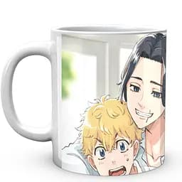 Кружка GeekLand Tokyo Revengers Токийские мстители Такемичи Чифую Хаккай TR.02.17 330 мл белая