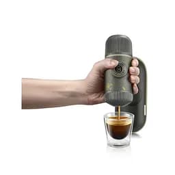 Портативна еспресо-кавоварка Wacaco Nanopresso темно-сіра з чохлом - мініатюра 2