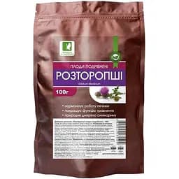 Плоди розторопші Красота та Здоров'я подрібнені 200 г