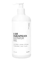 Гель для душу DeLaMark I am Ukrainian Перець + Шкіра + Пачулі 500 мл (4820152333100)
