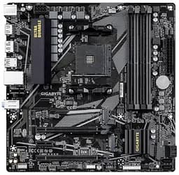 Материнська плата GIGABYTE B550M DS3H R2 (B550M DS3H R2) (Socket AM4, AMD B550, Micro-ATX)