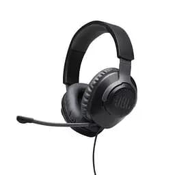Комп'ютерна гарнітура JBL Quantum 100 Black (JBLQUANTUM100BLK) - мініатюра 3