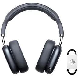Навушники Baseus Bowie H2 Noise-Cancelling Wireless Headphone (NGTW260013) сірі - мініатюра 6
