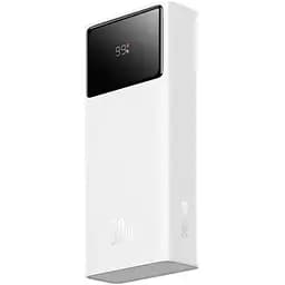 Зовнішній акумулятор (Power Bank) Baseus Star Lord Display 22.5W 30000 mAh White (PPXJ060102) - мініатюра 2