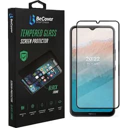 Захисне скло BeCover для Nokia C21 Plus / Nokia C22 Black (708145)