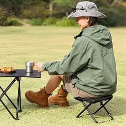 Стул складной Market Union 23 х 26 х 26 см, материал изготовления: полиэстр, металл