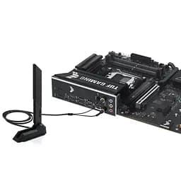 Материнcька плата TUF GAMING B850-E WIFI sAM5 B850 4xDDR5 M.2 HDMI DP Wi-Fi BT ATX Asus teh0019026 - мініатюра 7
