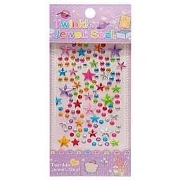 Наклейки декоративні Bambi XY-010-2 для авто, ноутбуків, телефонів