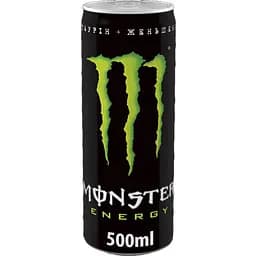 Енергетичний безалкогольний напій Monster Energy 500 мл