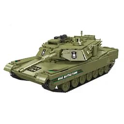 Конструктор танк на радіокеруванні Mould King танк MIA2 Main Battle Tank   для дорослих та дітей військова техніка 1168 деталей - мініатюра 2