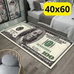 Стильний та зносостійкий килим для дому "100 доларів" 40х60 KT7001701