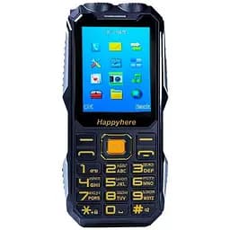 Мобільний телефон Tkexun Q8 Happyhere Q8 black Limited Edition