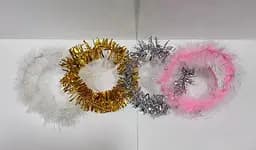 Обруч CEL-169 "Німб" з блискітками (6935539601692) МІКС