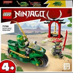 Конструктор LEGO NINJAGO Дорожній мотоцикл ніндзя Ллойда 794 деталей (71788)