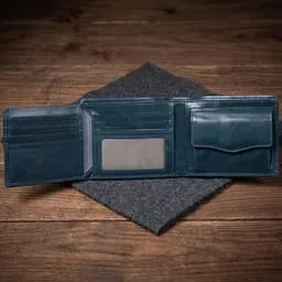 Чоловіче портмоне Tony Perotti Italico 3620 blu (90055) Темно-синє - мініатюра 2
