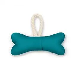 Игрушка Pet Fashion Косточка с канатом для собак 15х12 см