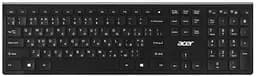 Клавіатура мембранна OKR020, 109key, WL, EN/UKR/RU,чорний Acer teh0013849 - мініатюра 2