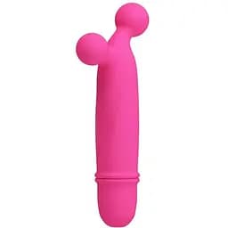 Вибратор для клитора Pretty Love Goddard 11.8 см фуксия