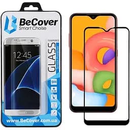 Защитное стекло BeCover для Samsung Galaxy A01 SM-A015 Black (704666)