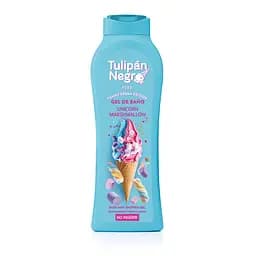 Гель для душу Tulipan Negro Yummy Cream Зефірний Єдиноріг 650 мл